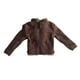 thumbnail image 5 of Figuras de hombre a escala 1/12, chaqueta, ropa de muñeca hecha a mano, ropa en miniatura de moda para 6 Marrón, 5 of 9
