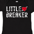 thumbnail image 4 of Inktastic Little Heartbreaker with Arrow Boys or Girls Baby Bodysuit, 4 of 5