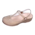 thumbnail image 4 of Zapatos Mujeres Enfermera Garden Eva Lightweight para vacaciones en la playa (38) Café, 4 of 6