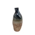 thumbnail image 1 of Benzara BM191696 Modern Ceramic Vase with Pimpled Design - Multi Color - 6.5 x 6.5 x 15 in., 1 of 1