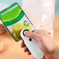 thumbnail image 1 of Mini sellador de bolsas , sellado al vacío recargable, sellado térmico, empacador de batería de 400 bolsas de Mylar hogar, Blanco Soledad Sellador de calor, 1 of 7