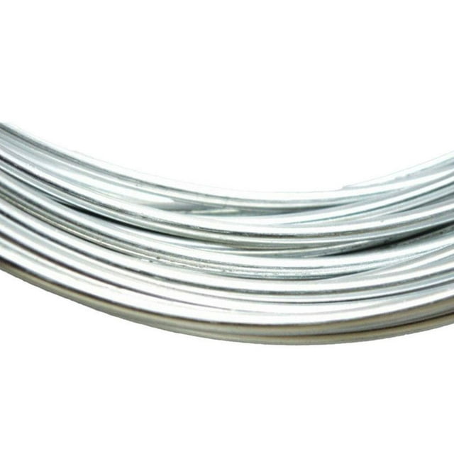 Xingzhi Aluminum Wire Thickness Bendable Wires Bike Easy to Use Handy Installation Durability Rust-proof for Crafts DIY silver