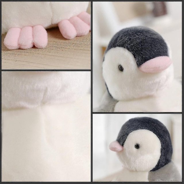 Extrusión Vocalizar Animal Pingüino Bebé Peluche Suave Juguete Niño Regalo