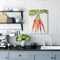 thumbnail image 2 of Stupell Industries Watercolor Carrot Vegetable Bunch Harvest Food Design by Annie Warren, 24" x 30", 2 of 6