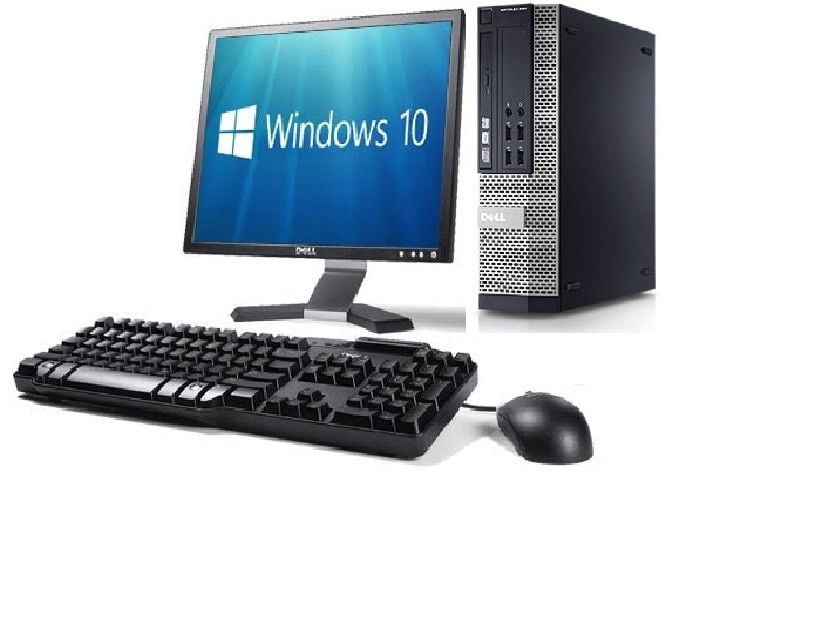 Refurbished Dell Optiplex 790 Intel I5 Core Windows 10 4gb Wifi Dell Optiplex 790 Intel I5 Core Windows