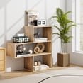 thumbnail image 1 of Giantex 3 Convex Cubes Bookcase, Freestanding Bookshelf Combination w/Anti-Tipping Device, Home Display Storage Shelf, 1 of 9