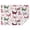 White Butterfly Pattern, variant on Purple Blue Butterfly Pattern Rectangle Tablecloth 60"x84",Waterproof Polyester Rectangle Table Cloth, Wipeable Spillproof Polyester Tablecloth for Dining, Camping, Indoor and Outdoor