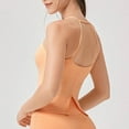 thumbnail image 6 of GigrtiJin Women's Open Back Workout Tank Top with Built in Bra Athletic Racerback Slim Gym Yoga Camisole Tops, 6 of 7
