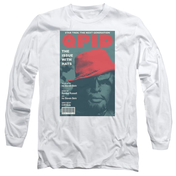 Star Trek - Tng Season 4 Episode 20 - Long Sleeve Shirt - Large