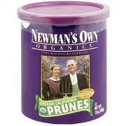 Newman's Own Organics Pitted Prunes, 12 oz (Pack of 12)