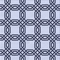 thumbnail image 1 of Ahgly Company Machine Washable Indoor Square Transitional Heavenly Blue Area Rugs, 8' Square, 1 of 7
