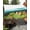 Green, variant on Grey Ombre Sun Sail Shades Rectangle Canopy,Sunlight Block Heavy Duty Curved Backyard Shade Cover, Summer Minimalist Ocean Waves Waterproof Sun Shades for Patios Garden Pergola Outdoor 8'x10'