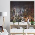 thumbnail image 3 of Design Art - Lit NYC Manhattan Skyline, 3 of 5