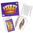 thumbnail image 5 of SET Enterprises Five Crowns Card Game Purple High Quality Special Style Board Game Funny Friends Family Interactive Game, 5 of 5