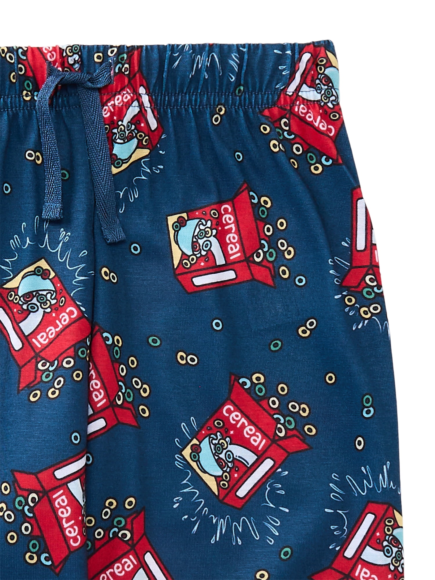 Wonder Nation Boys Tee, Shorts and Joggers Pajama Set, 3-Piece, Sizes 4-18