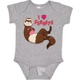 thumbnail image 3 of Inktastic I Love Ferrets Boys or Girls Baby Bodysuit, 3 of 5