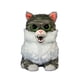 thumbnail image 3 of Peluche Feisty Pets Fat Cat Lazy Lani 8.5 pulgadas, 3 of 3