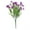 A, variant on A Purple Artificial Violet Flowers Realistic Look For Vase Centerpieces Wedding Or Party Decor #w1YG3