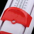 thumbnail image 3 of Medidores de Pie para Adultos Calibre Medidor para Hombres Mujeres Versión Unisexo - rojo Sunnimix Dispositivo de medición del pie, 3 of 7