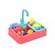 thumbnail image 4 of Juego De Juguetes De Cocina Para Chico, Lavavajillas Eléctrico Simulado, Juguetes Para Jugar A Las Casitas, Fregadero, Juego De Lavado De Platos, Juguetes Para Lavavajillas Minnieouse FN002338-00, 4 of 5
