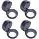 thumbnail image 1 of 4 Pcs Stove Knob Covers Oven Knob Covers Child Locks Protective Cove Fire Guard Cooker Switch Baby Safety, 1 of 5