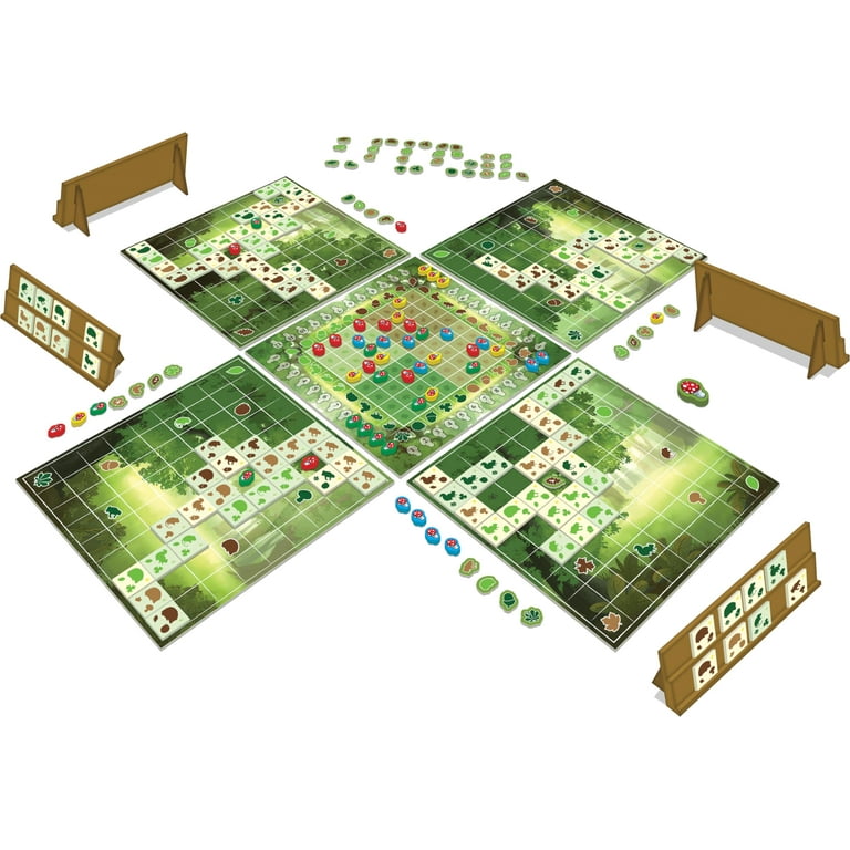 The Glade by R&D Games, Strategy Board Game The Glade by R&D Games, Strategy Board Game