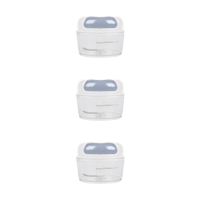 Wosthever Trituradora Manual de ajo, picadora de frutas y verduras, picadora de frutas, picadora de alimentos, picadora de alimentos, molinillo Type1 NO1