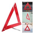 thumbnail image 1 of HONMEET 2Pcs Foldable Reflective Emergency Triangle for Car Roadside Safety Warning Sign Red, 1 of 8