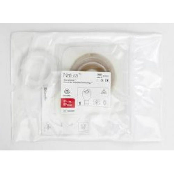 Natura Post-Op Urostomy Kit, Two-Piece System 10 Inch Length Drainable Mold to Fit, 5 Count