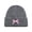 Grey, variant on Women's Cute Bow Tie Beanie Fashion Knit Skull Cap Winter Warm Y2k Hats