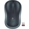 thumbnail image 1 of Mouse Inalámbrico Logitech M185 Negro, 1 of 4