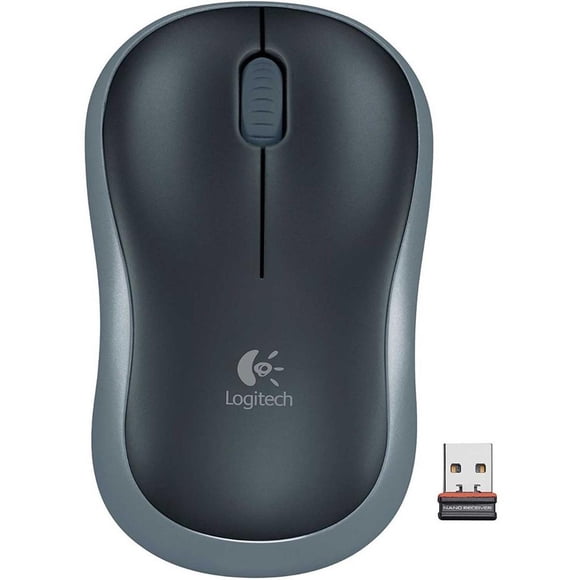 Mouse Inalámbrico Logitech M185 Negro