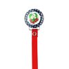 Strawberries with Navy Polka Dots 3D Pacifier Clip