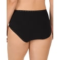 thumbnail image 4 of Natori Womens Bliss Cotton Full Brief 3-Pack Style-755058MP, 4 of 4