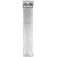 RTIC Wide Mouth Plastic Straws, 4 Pack, 10" Long Clear Drinking Straws
