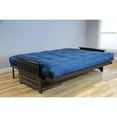 thumbnail image 2 of Maykoosh Coastal Cool Futon Frame/Espresso Finish/Suede Navy Mattress, 2 of 6