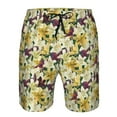 thumbnail image 4 of Naloa Lilies Flowers Men's Beach Shorts, Surfing shorts, Swim trunks, Quick Dry Swim Trunks for Surfing Beach Fun - XX-Large, 4 of 9