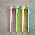 thumbnail image 3 of 4 Unids/Set Bolígrafo de Gel Luminoso Papelería Lindos Bolígrafos de Luz Kawaii Suministros de Oficina Escolar B, 3 of 5