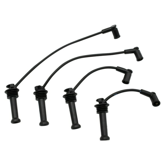 TRQ Ignition Spark Plug Wire Kit Set for 2011-2015 Ford Fiesta New IWA69115