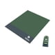 thumbnail image 5 of Manta de picnic de bolsillo ligera y grande para acampar, impermeable y resistente a la arena. Verde, 5 of 9