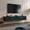 Black Marble, variant on Hironpal 63" Floating TV Stand for TVs up to 70",Entertainment Center Media TV Console Shelf with Storage, Black