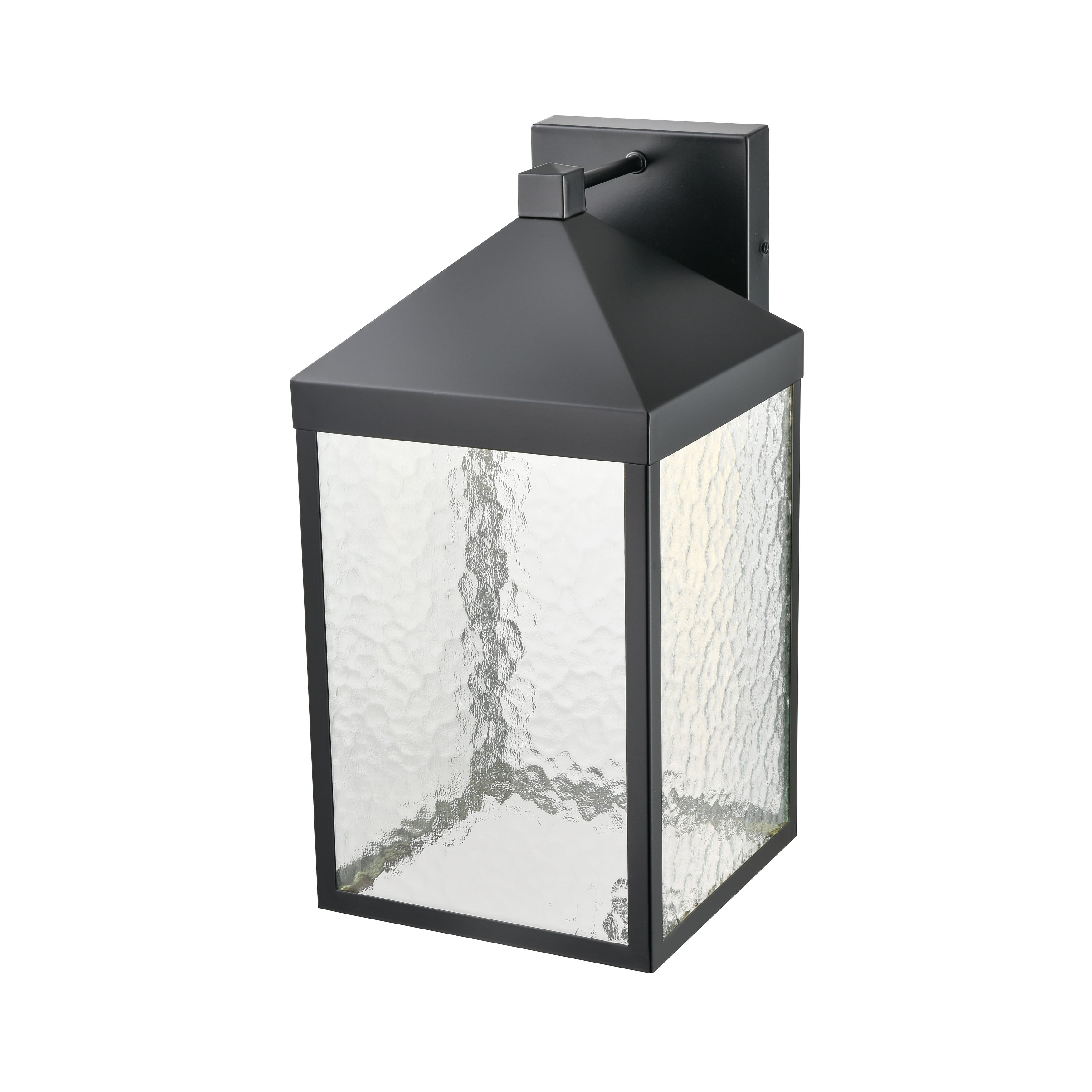 Millennium Lighting  Aaron LED Outdoor Wall Sconce in Powder Coat Black 17.75  Inch