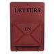 thumbnail image 1 of Estantes para cartas, estantes de madera para cartas, estantes para cartas de pared Estantes para cartas Fiel a su promesa, 1 of 3