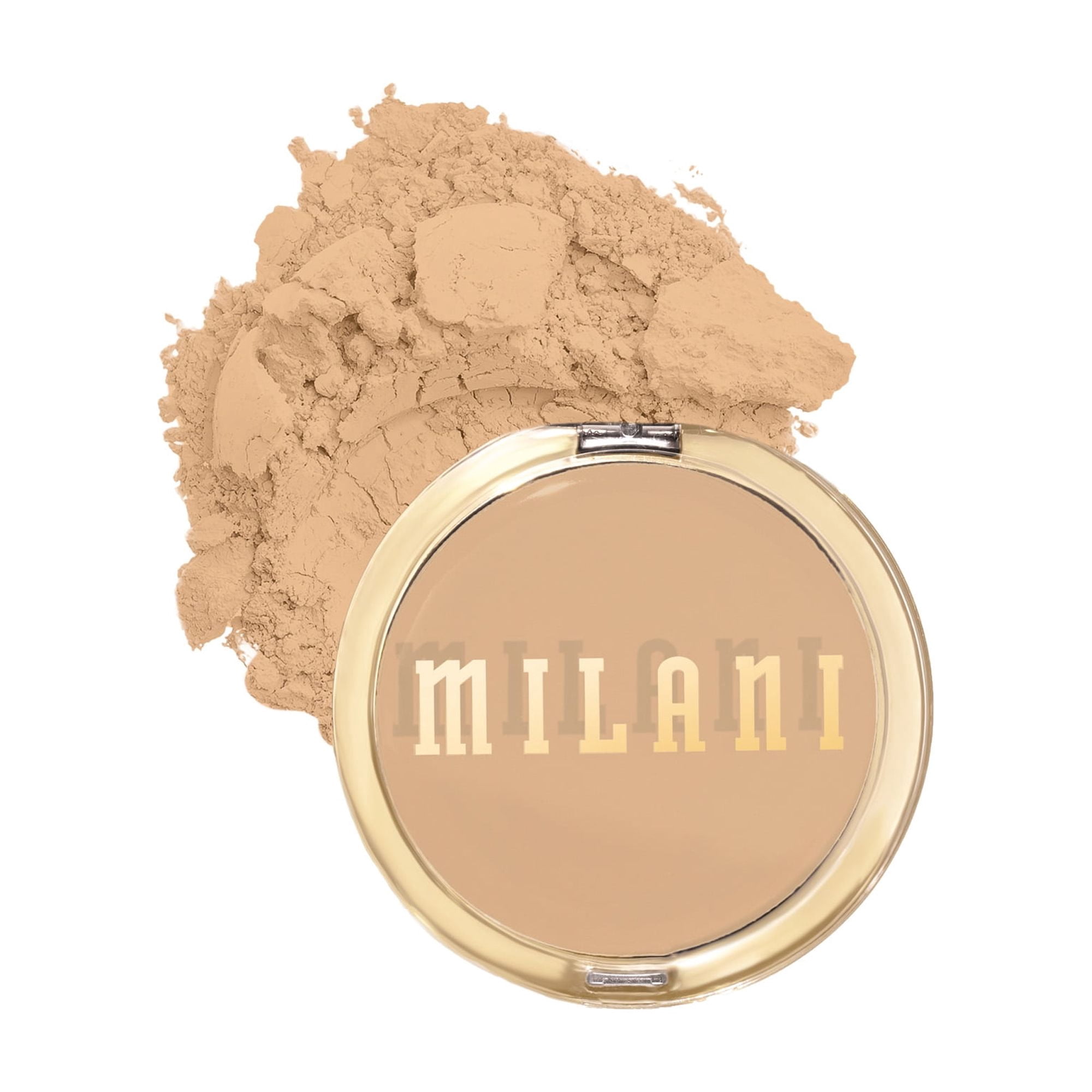 (2 pack) Milani Conceal + Perfect Shine-Proof Powder, Nude