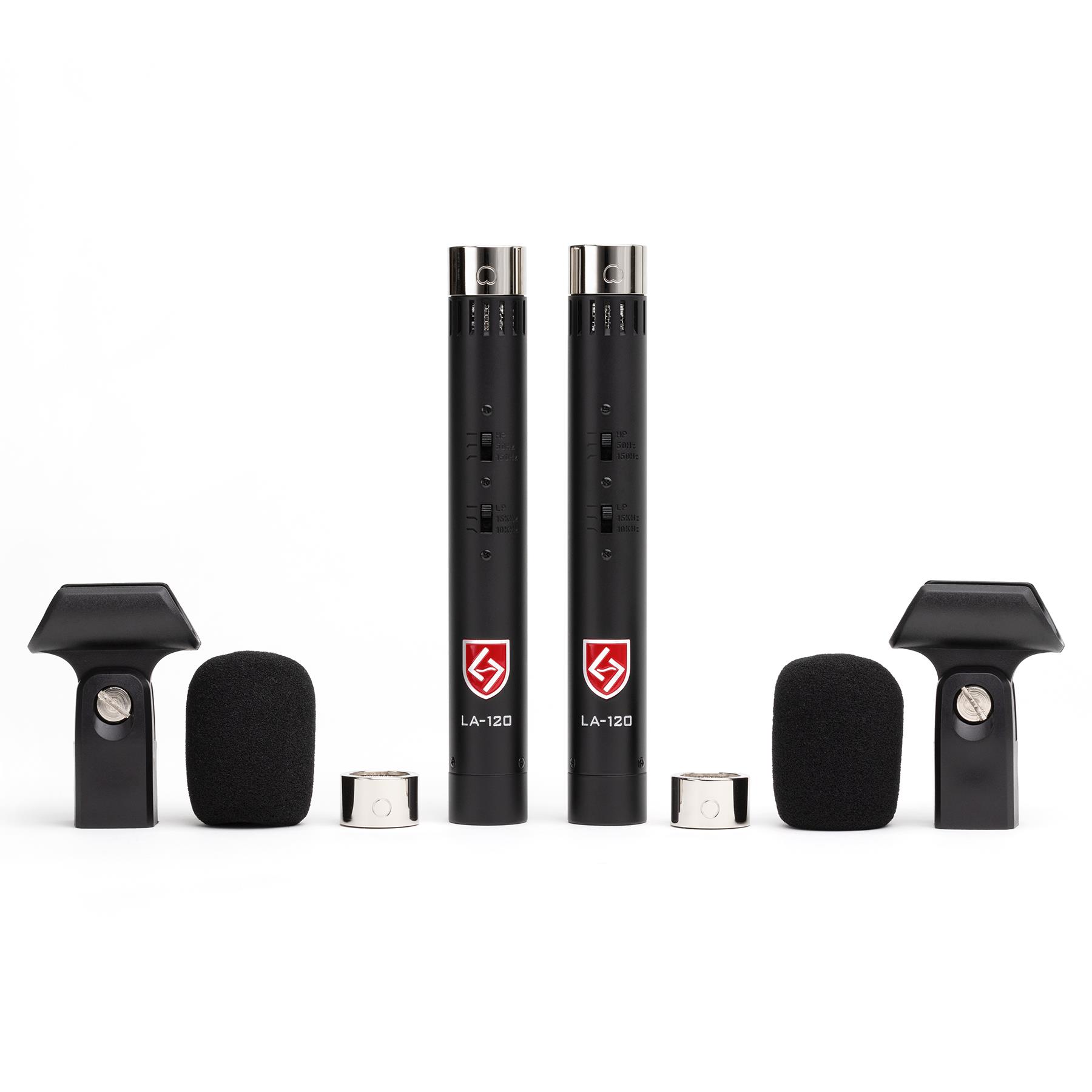 Lauten Audio LA-120 Transformerless Pair of Condenser Microphones