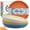 Multicolor, variant on Homienly 12-Pack 9 inch Wheat Straw Deep Dinner Plates, Unbreakable, Microwave & Dishwasher Safe, Blue