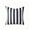 🥝 Black_Base#720, variant on Outdoor Waterproof Pillow Cover Geometric Stripe Pattern • Decorative Throw Cushion Case • Bright Print Design • Indoor Outdoor Sofa Chair Use