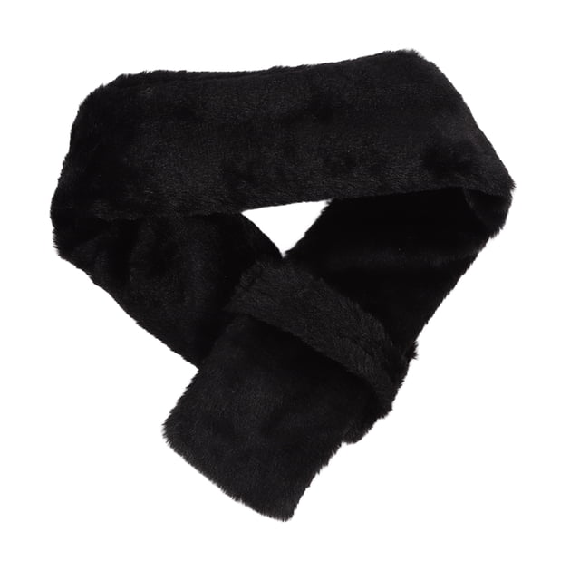 Neck Heating Scarf, Hidden Zipper Healthy Water Washable Graphene Electric Heating Scarf 3 Gear Temperature Adjustment For Neck Warming