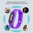 thumbnail image 5 of Pedometer Watch Electronic Student Watch Silicone Pedometer Children's Sports Step Watch, 5 of 5