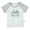 Short Gray Raglan T-shirt, variant on iDzn Ride On Bike Funny T shirt For Baby, Newborn Babies T-shirts, Infant Tops, 0-24 Months Kids Graphic Tees Clothing